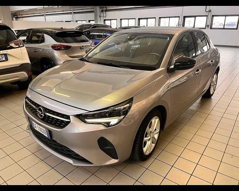 Usata Opel Corsa Elegance 101 CV (74 kW) 2021 Grigio Utilitaria