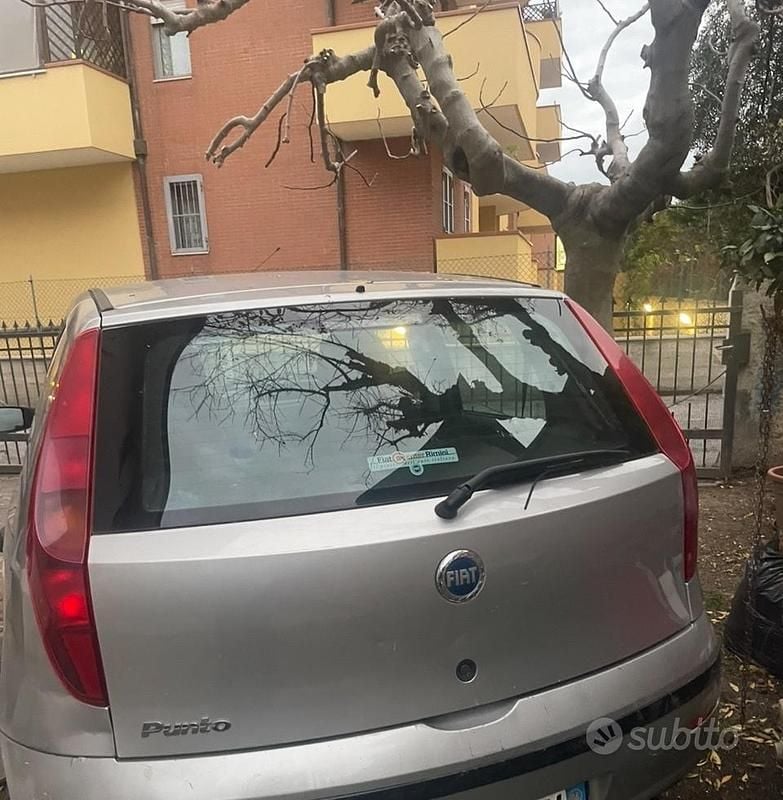 Usata Fiat Punto 2006 Grigio Utilitaria