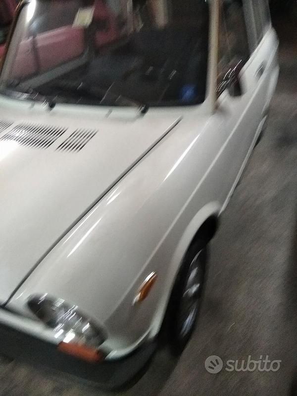 Usata Autobianchi A112 1970 Bianco Utilitaria