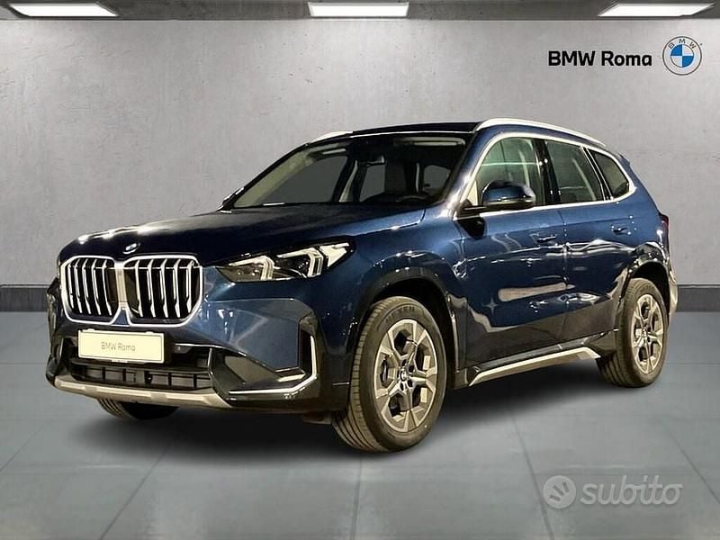 Usata BMW X1 xLine 150 CV (110 kW) 2025 Phytonic blue metallic SUV