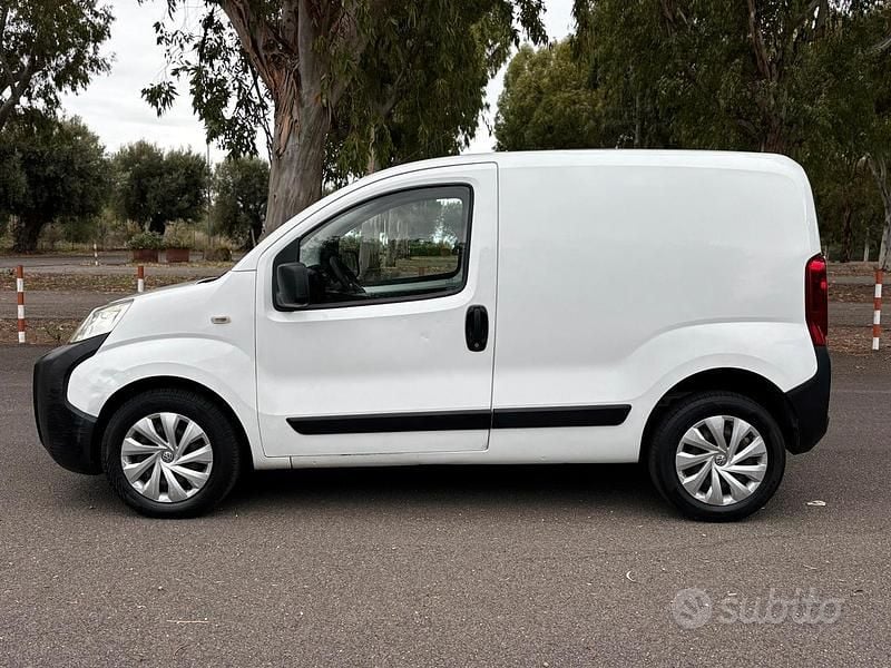 Usata Fiat Fiorino 2012 Bianco Monovolume