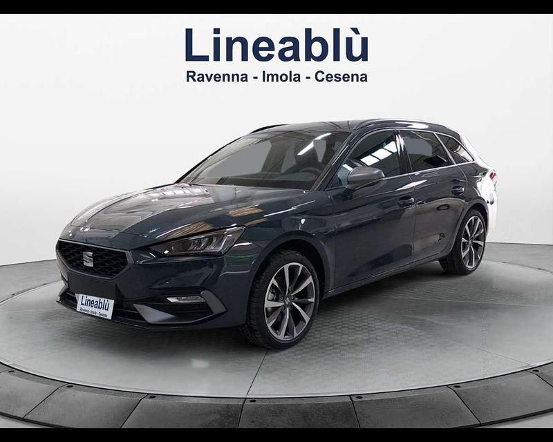 Blu/azzurro Usata 2025 Seat Leon FR Station wagon | 28.900 € - Immagine 1/4