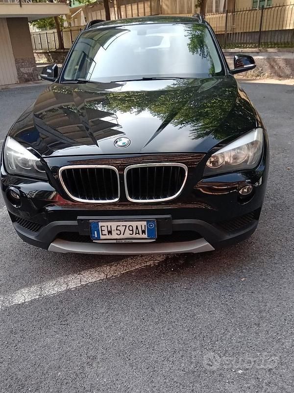 Usata BMW X1 2014 Nero SUV