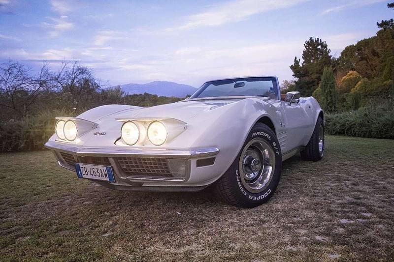 Usata Corvette Stingray 305 CV (224 kW) 1970 Cabrio