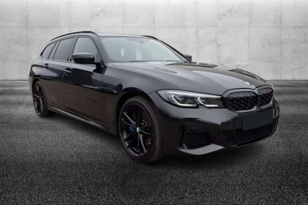 Usata BMW M340 340 CV (250 kW) 2022 Nero Berlina