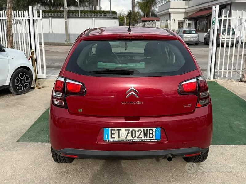 Usata Citroën C3 82 CV (60 kW) 2014 Rosso Berlina