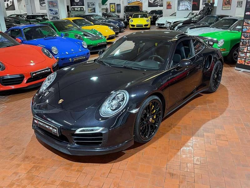 Usata Porsche 911 Turbo S 560 CV (411 kW) 2014 Nero Coupé