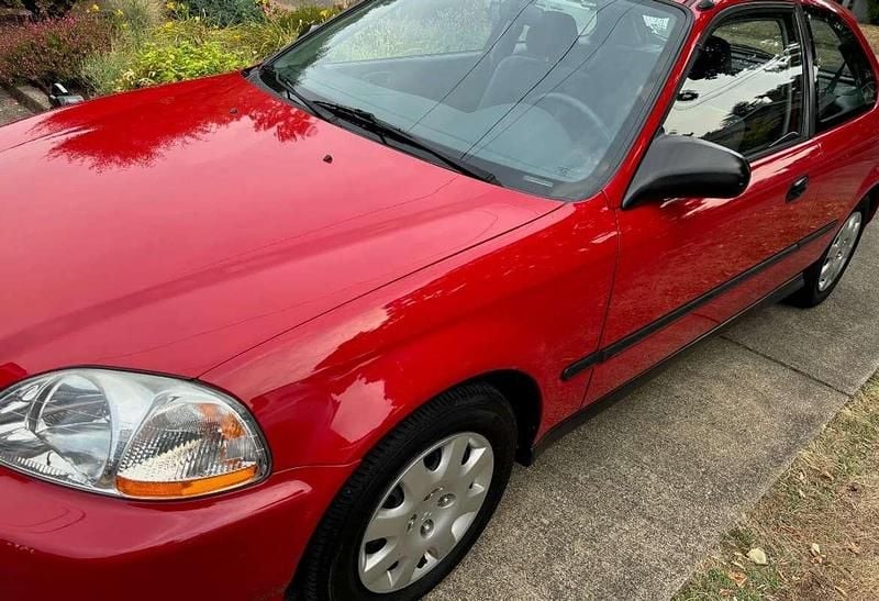 Rosso Usata 1998 Honda Civic Coupé | 7995 € - Immagine 1/4