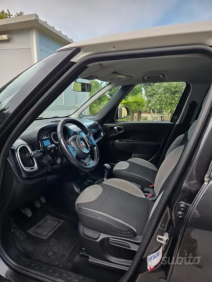 Usata Fiat 500L 95 CV (69 kW) 2018 Monovolume
