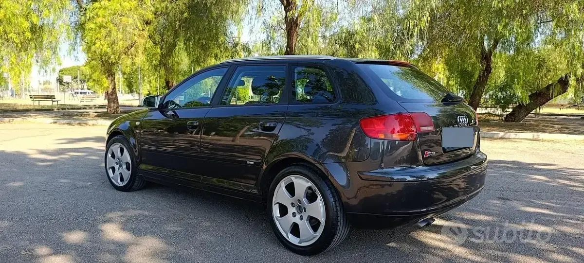 Usata Audi A3 Sportback Ambition 140 CV (102 kW) 2006 Utilitaria
