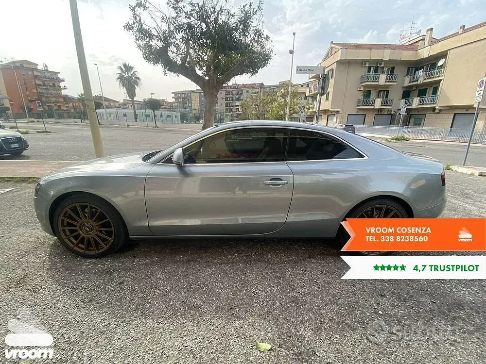 Usata Audi A5 Ambition 239 CV (175 kW) 2009 Coupé