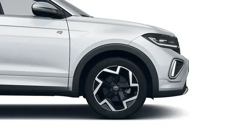 Nuova VW T-Cross R-line Plus 116 CV (85 kW) 2026 Argento SUV