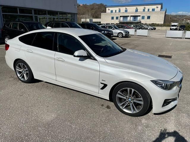 Usata BMW 318 Gran Turismo M Sport 150 CV (110 kW) 2017 Bianco