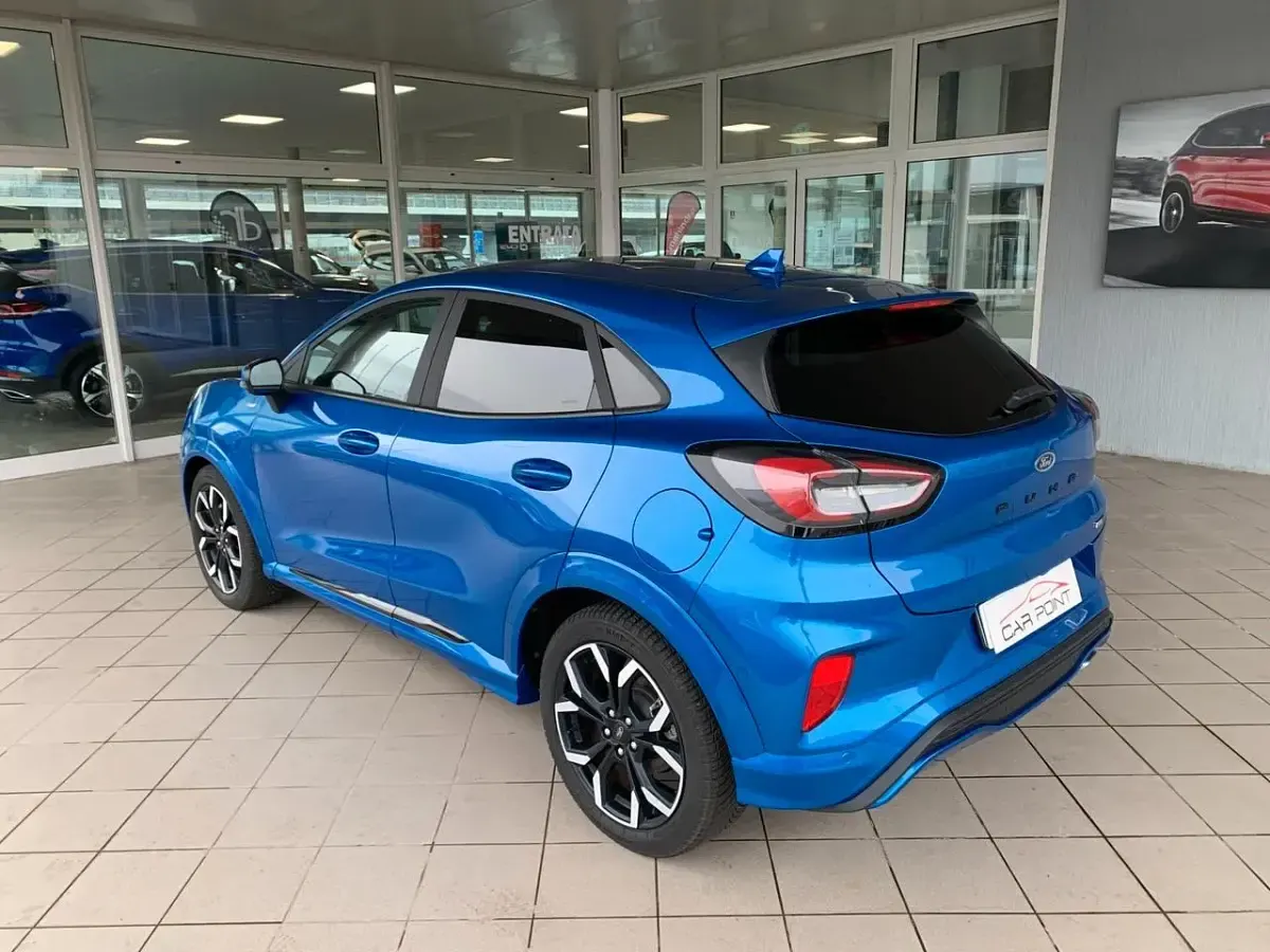 Usata Ford Puma ST-Line X 125 CV (91 kW) 2020 Blu SUV