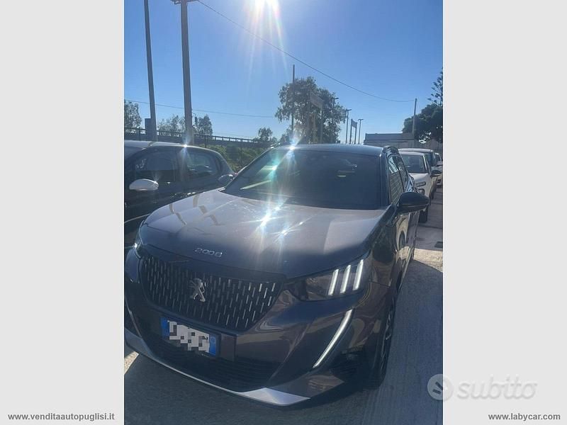 Usata Peugeot 2008 Allure 131 CV (96 kW) 2020 Grigio SUV