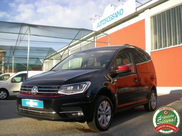 Nero Usata 2018 VW Caddy Highline Monovolume | 22.450 € (Molto cara) - Immagine 1/4
