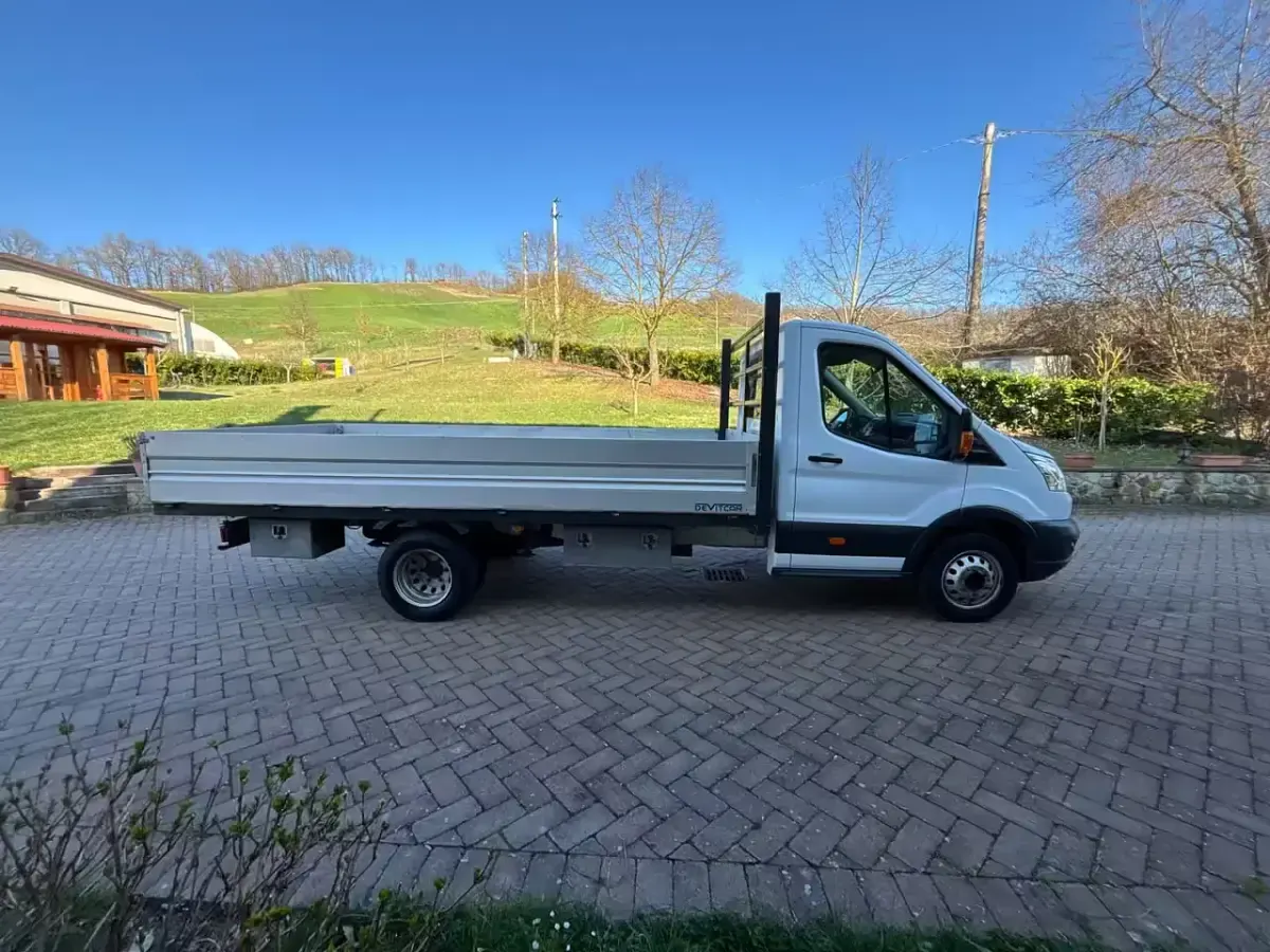 Usata Ford Transit 169 CV (124 kW) 2018 Bianco