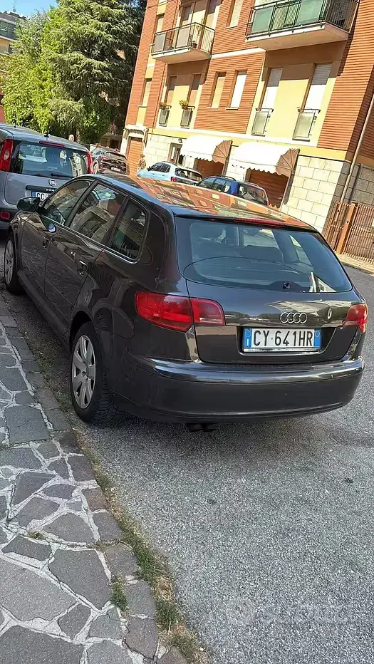 Usata Audi A3 140 CV (102 kW) 2006 Nero Utilitaria