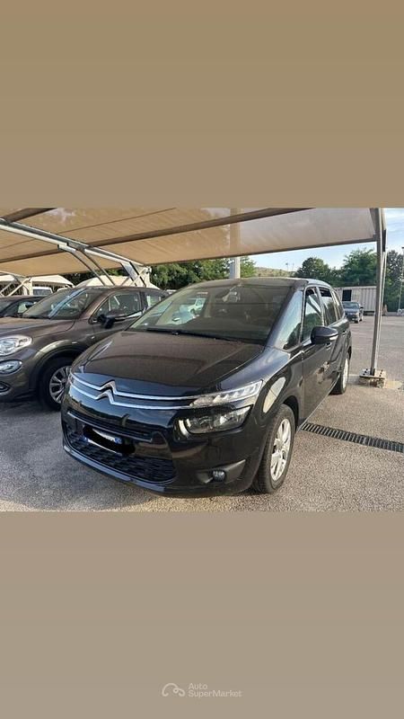 Usata Citroën C4 Picasso Seduction 116 CV (85 kW) 2014 Nero Monovolume