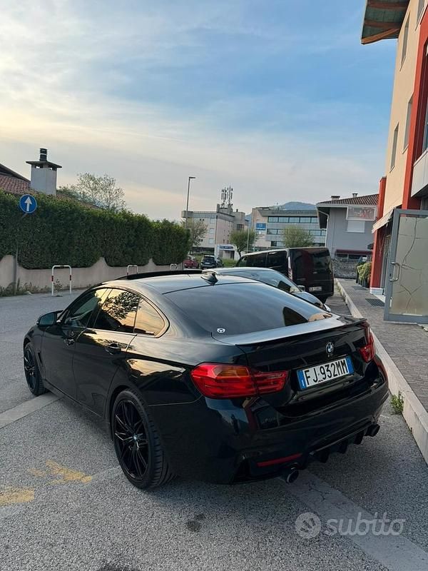 Usata BMW 420 Coupé M Sport 190 CV (139 kW) 2016 Nero Coupé