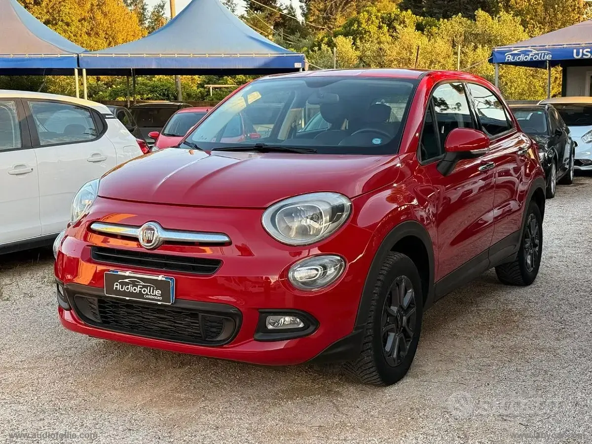 Usado Fiat 500X Pop 95 CV (69 kW) 2016 Rojo SUV