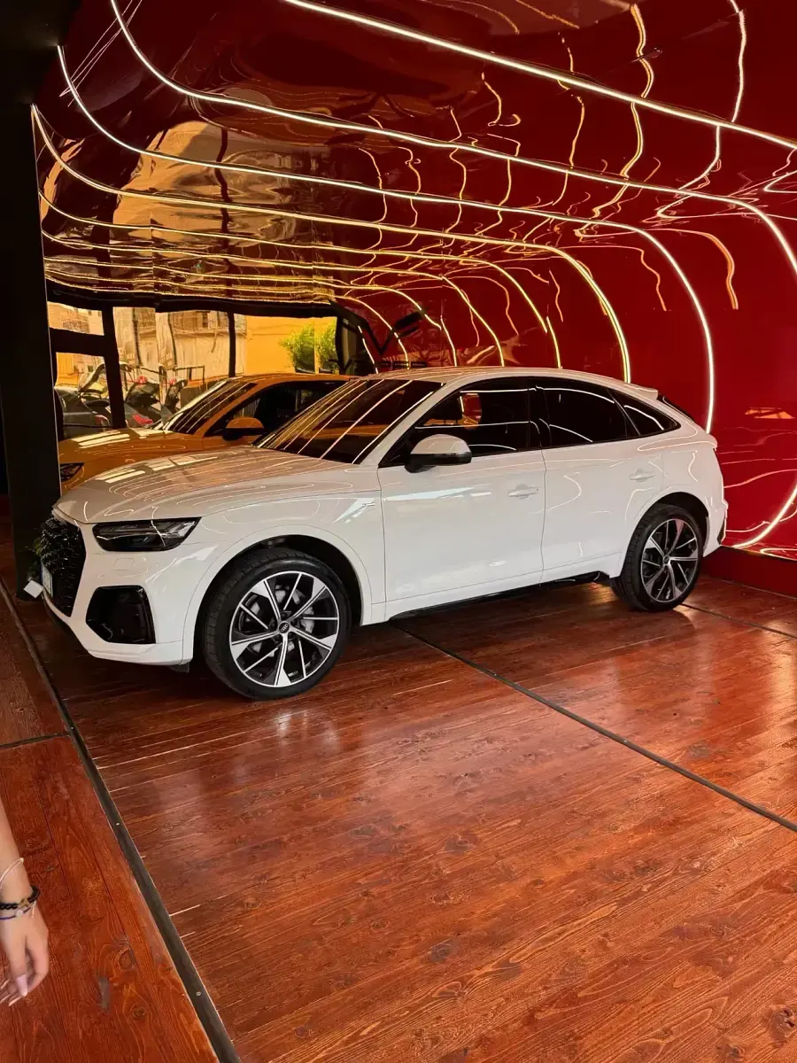 Usata Audi Q5 Comfort 203 CV (149 kW) 2022 Bianco SUV