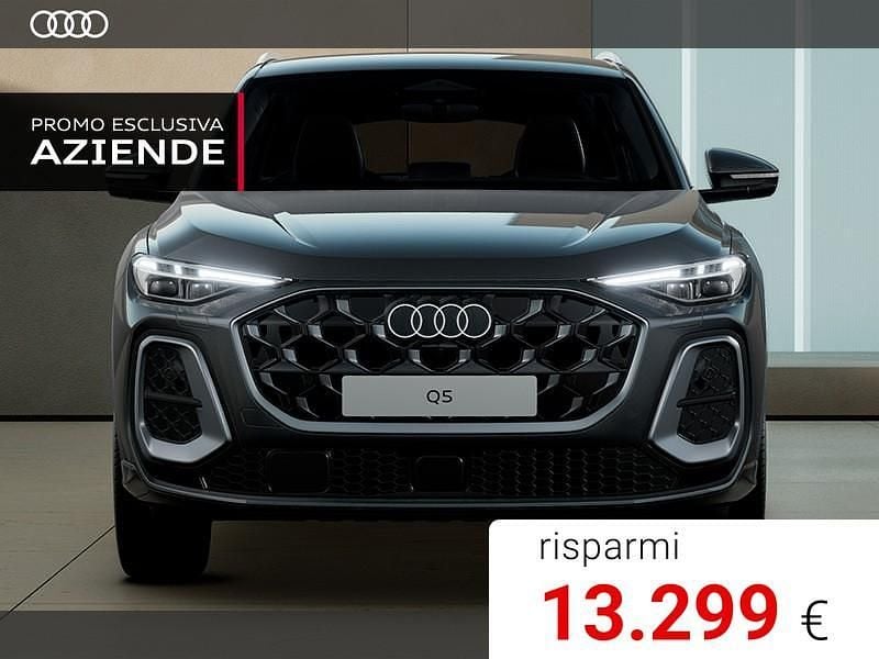 Nuova Audi Q5 Sportback Advanced 204 CV (150 kW) 2025 Grigio daytona perlato SUV