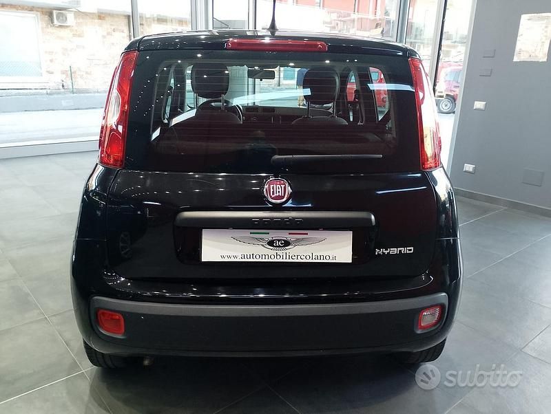 Usata Fiat Panda S 71 CV (52 kW) 2022 Nero Berlina
