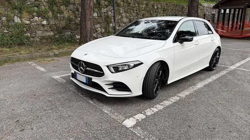 Usata Mercedes A200 AMG Line Premium 150 CV (110 kW) 2021 Berlina