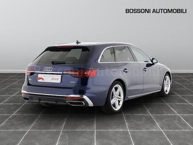 Usata Audi A4 S-Line 204 CV (150 kW) 2024 Blu Station wagon