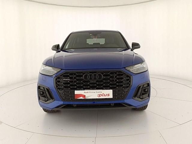 Usata Audi Q5 Sportback Ambiente 367 CV (269 kW) 2024 Blu ultra metallizzato SUV