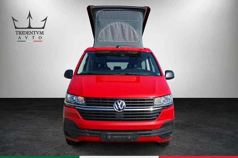 Usata VW California Beach 110 CV (80 kW) 2022 Rosso Furgone
