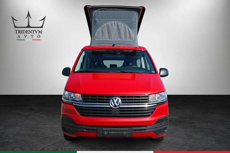 Usata VW California Beach 110 CV (80 kW) 2022 Rosso Furgone