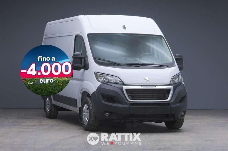 Nuova Peugeot Boxer 120 CV (88 kW) 2025 Bianco icy Furgone