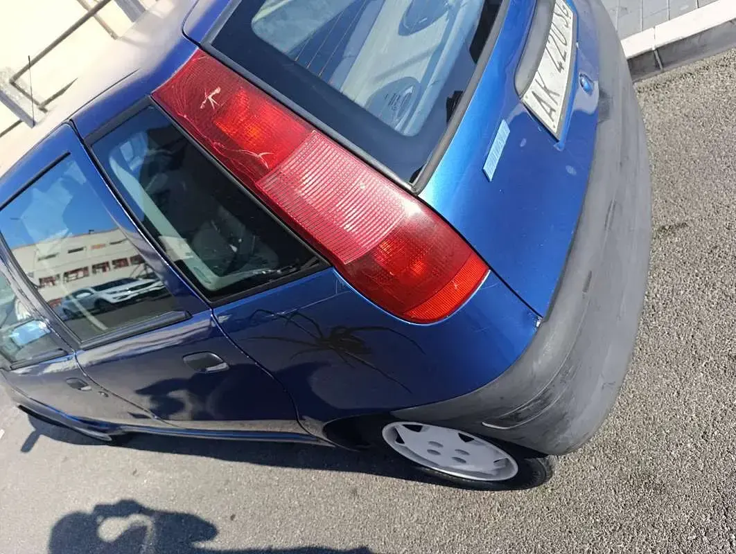 Usata Fiat Punto S 54 CV (39 kW) 1997 Blu/azzurro Berlina