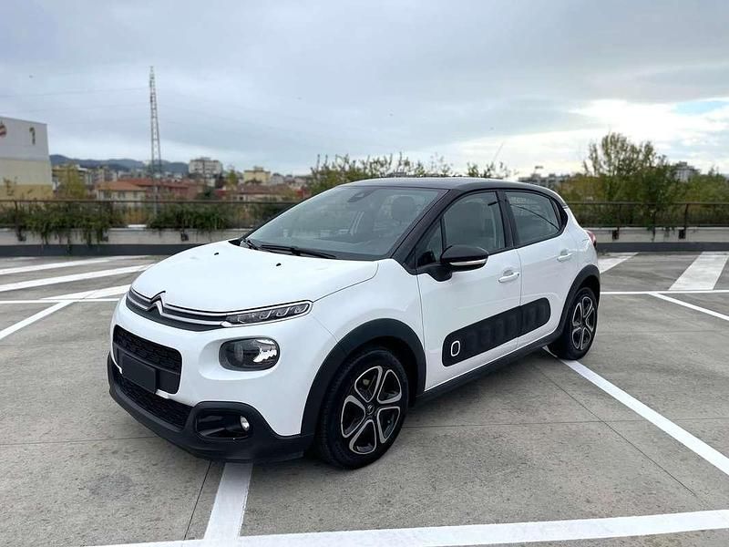 Usata Citroën C3 Shine 75 CV (55 kW) 2017 Bianco Berlina