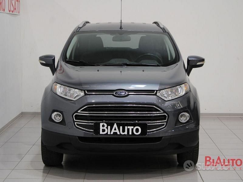 Usata Ford Ecosport Titanium 100 CV (73 kW) 2018 Grigio SUV