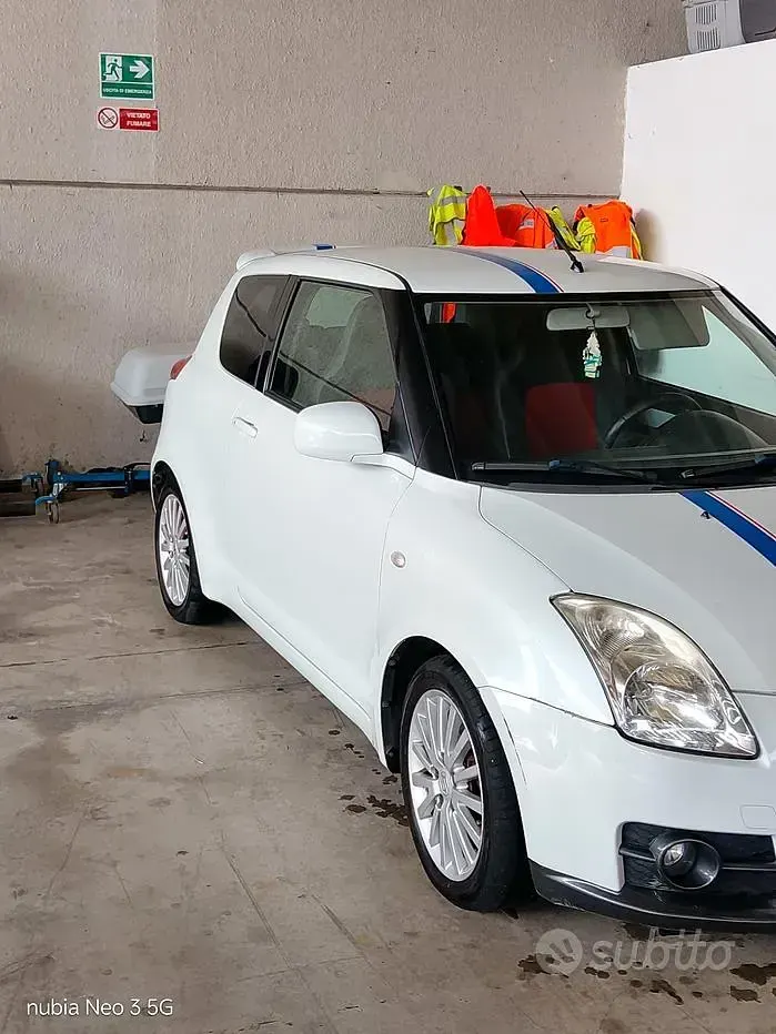 Usata Suzuki Swift Sport 2009 Utilitaria
