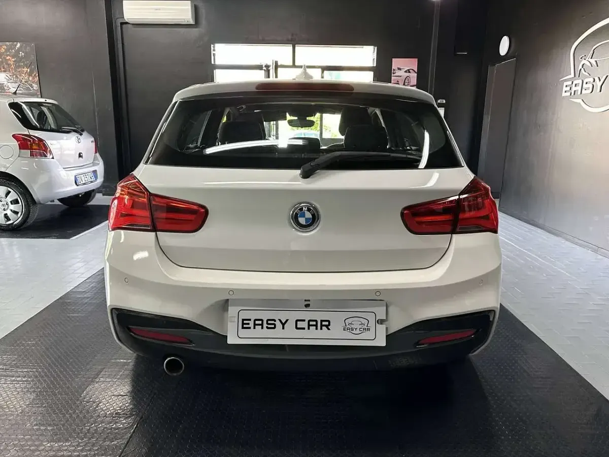 Usata BMW 118 M Sport 150 CV (110 kW) 2017 Bianco perla Berlina