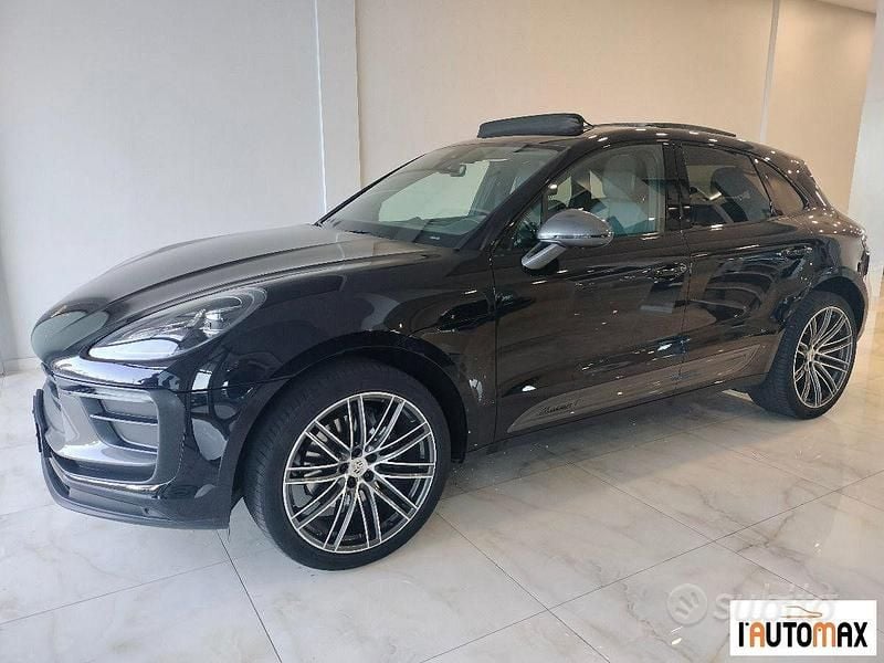Brugt Porsche Macan 265 HK (194 kW) 2023 Sort SUV
