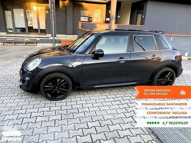 Usata Mini Cooper S Hype 2016 Utilitaria