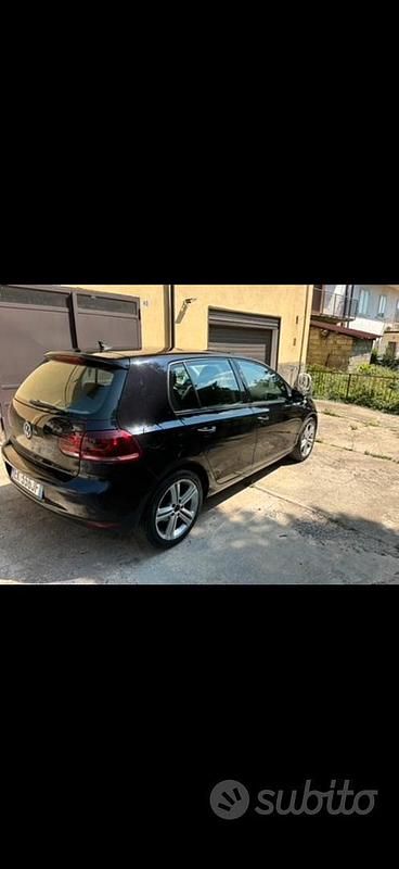 Usata VW Golf VII Highline 105 CV (77 kW) 2012 Nero Berlina