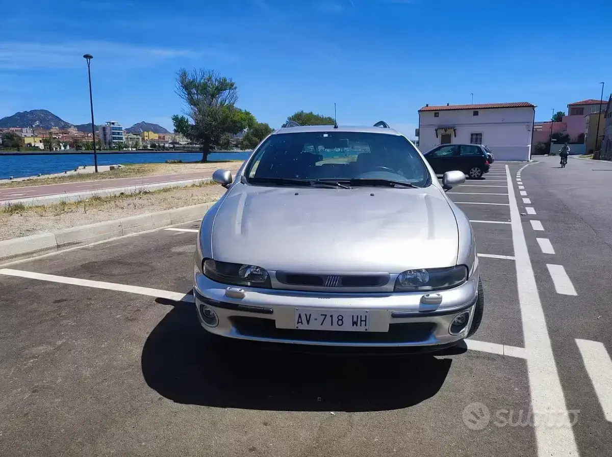 Usata Fiat Marea 113 CV (83 kW) 1998 Grigio Station wagon