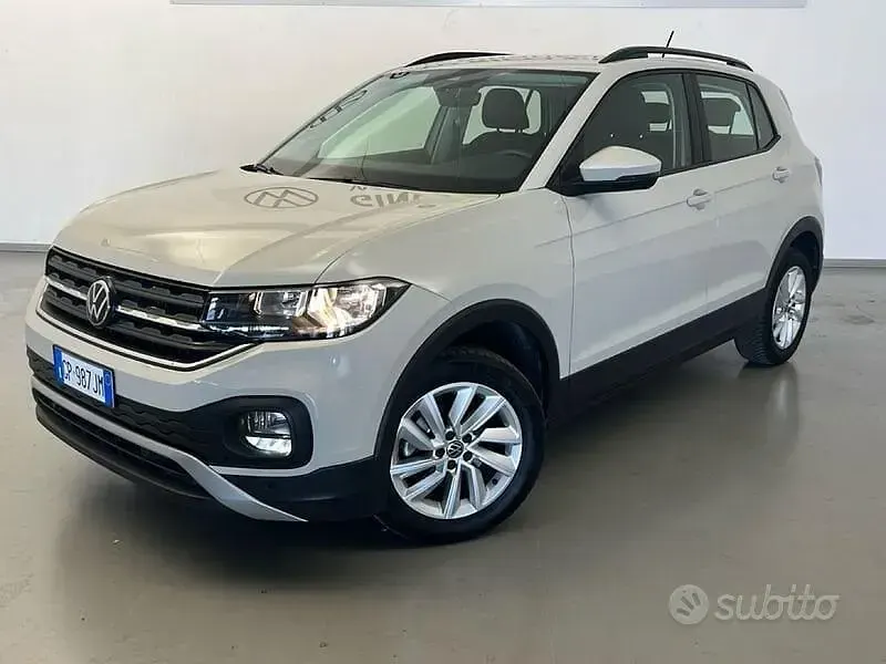 Usata VW T-Cross Style 95 CV (69 kW) 2023 Grigio SUV