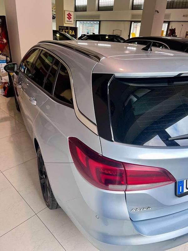 Usata Opel Astra Ultimate 122 CV (89 kW) 2020 Argento Station wagon