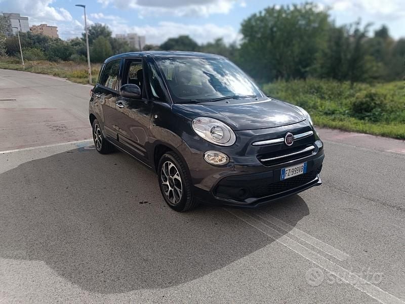 Usata Fiat 500L Business 95 CV (69 kW) 2019 Grigio Monovolume