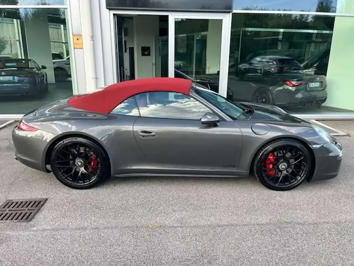 Usata Porsche 911 Carrera 4 GTS 430 CV (316 kW) 2015 Agata Cabrio