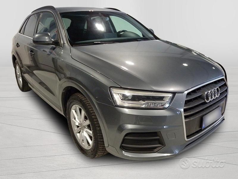 Usata Audi Q3 Business 150 CV (110 kW) 2015 Grigio SUV