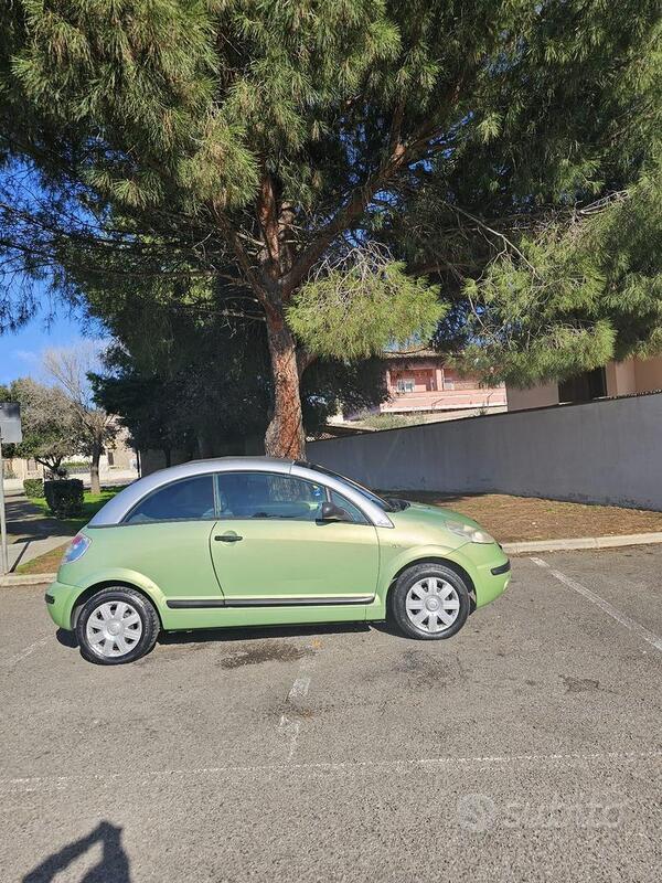 Usato 2007 Citroën C3 Pluriel 1.4 Benzin 73 CV (1.700 €)