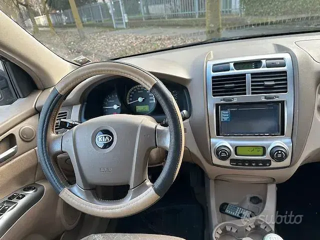 Usata Kia Sportage 140 CV (102 kW) 2006 Nero SUV